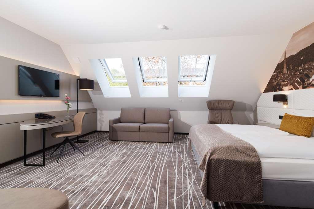 Boutiquehotel Am Stadtgarten Friburgo em Brisgóvia Quarto foto