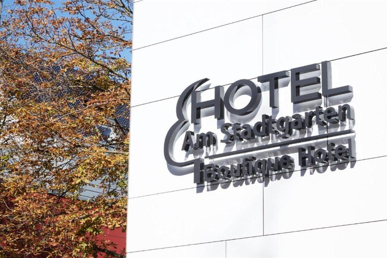 Boutiquehotel Am Stadtgarten Friburgo em Brisgóvia Exterior foto