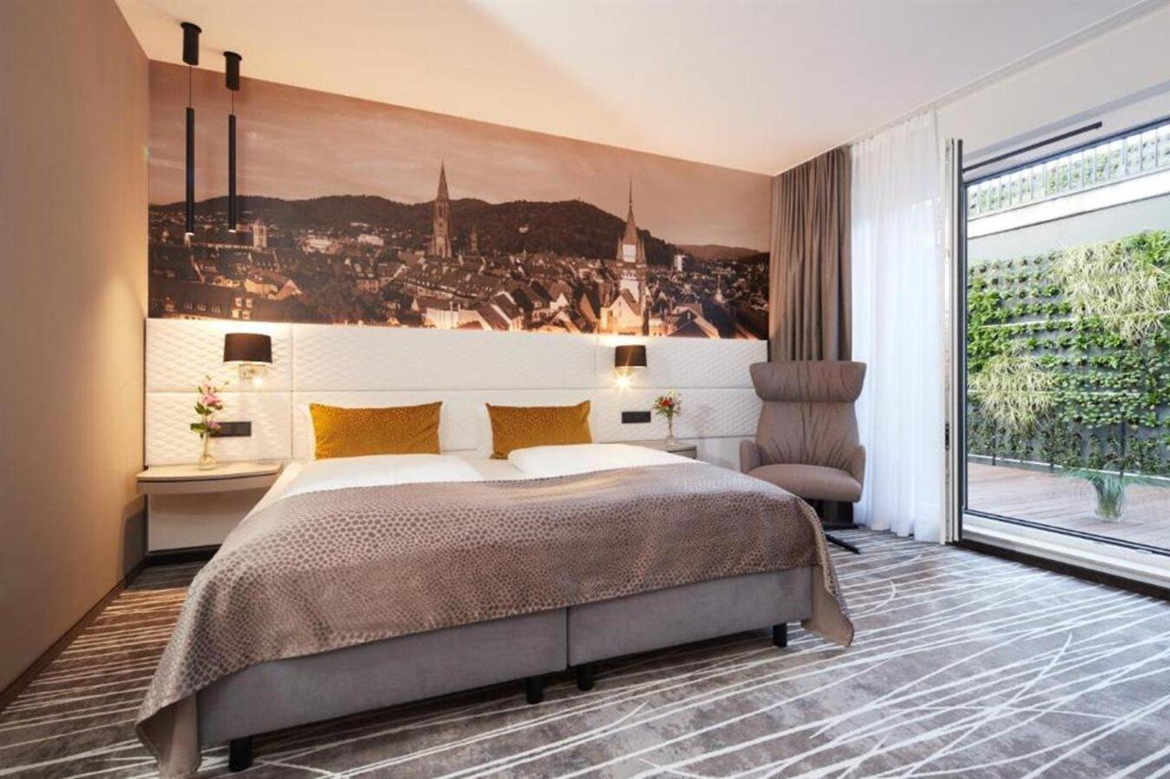 Boutiquehotel Am Stadtgarten Friburgo em Brisgóvia Exterior foto