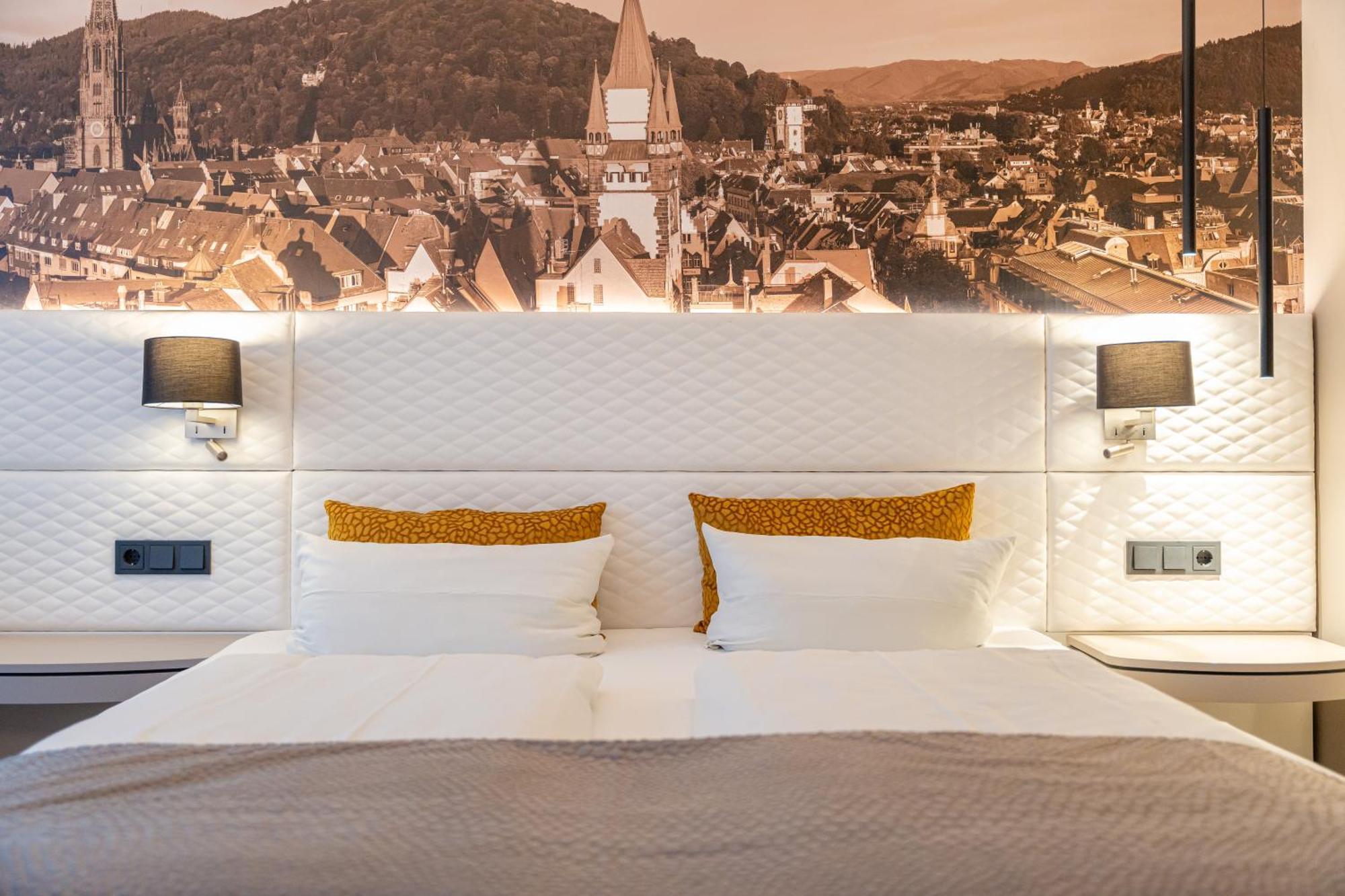 Boutiquehotel Am Stadtgarten Friburgo em Brisgóvia Exterior foto