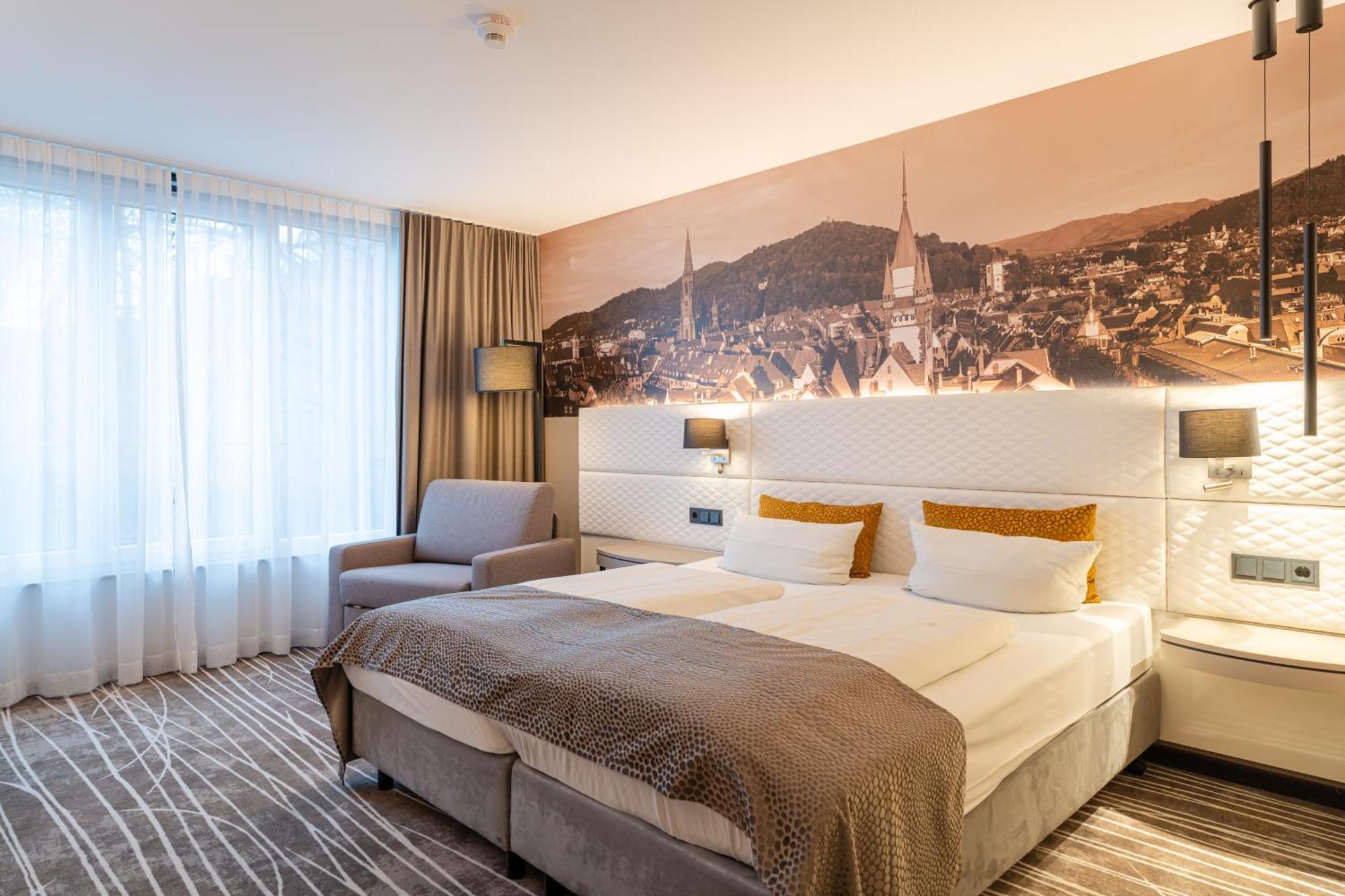 Boutiquehotel Am Stadtgarten Friburgo em Brisgóvia Exterior foto
