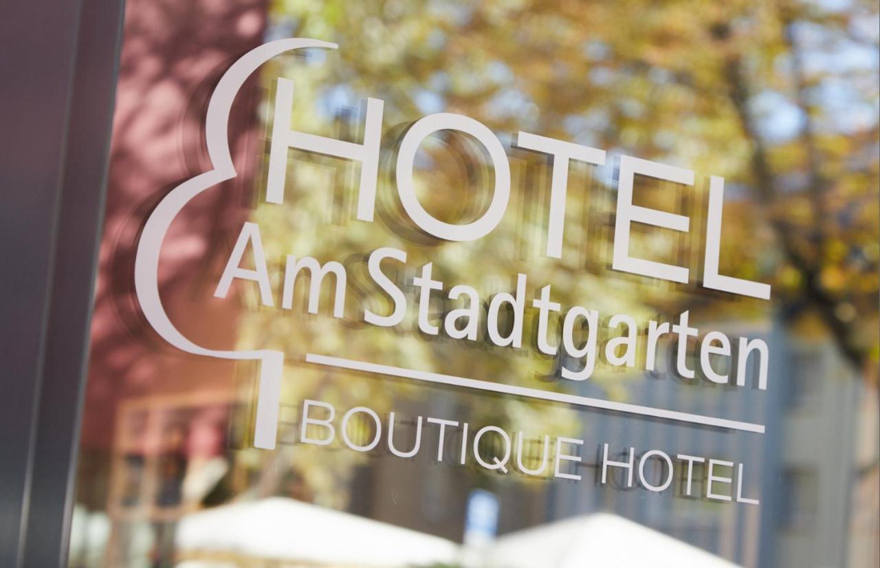 Boutiquehotel Am Stadtgarten Friburgo em Brisgóvia Exterior foto