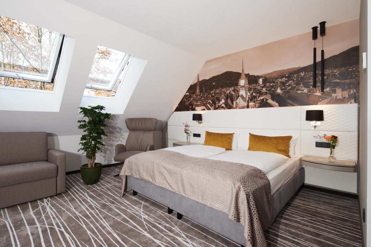 Boutiquehotel Am Stadtgarten Friburgo em Brisgóvia Exterior foto