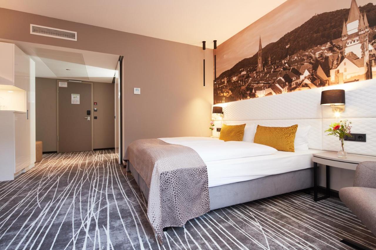 Boutiquehotel Am Stadtgarten Friburgo em Brisgóvia Exterior foto