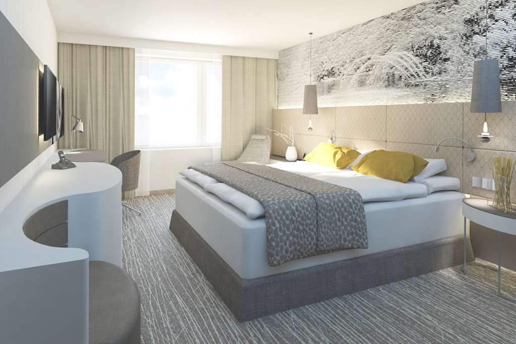 Boutiquehotel Am Stadtgarten Friburgo em Brisgóvia Quarto foto