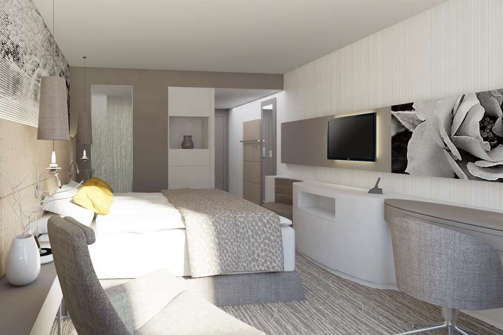 Boutiquehotel Am Stadtgarten Friburgo em Brisgóvia Quarto foto